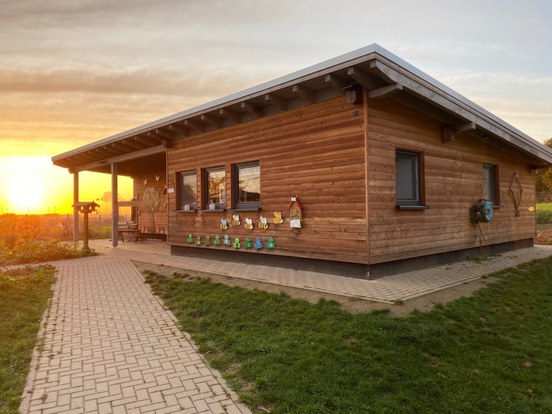 Unsere Schutzhütte