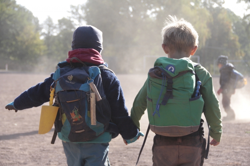 Es heißt Freundschaft, weil man mit Freunden alles schafft!
