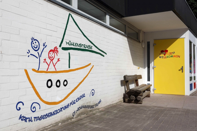 Herzlich Willkommen in unserem Kindergarten