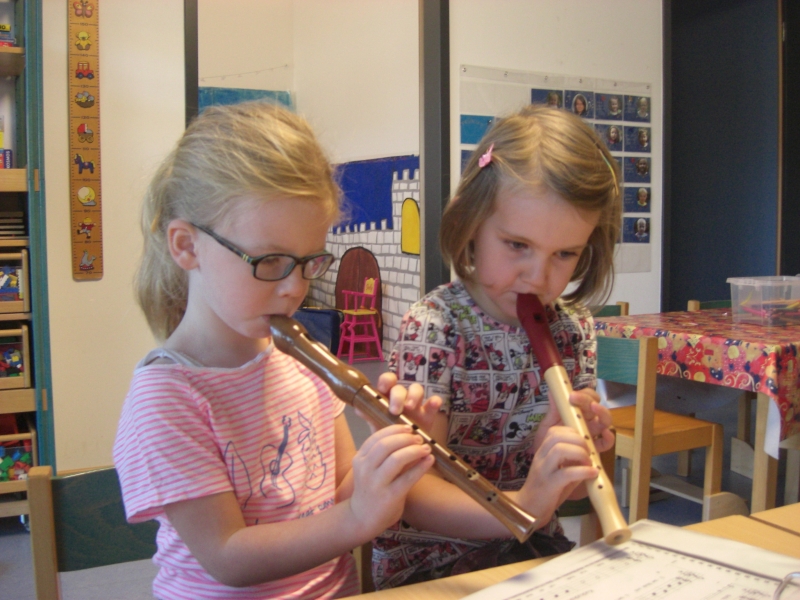 Musik liegt in der Luft