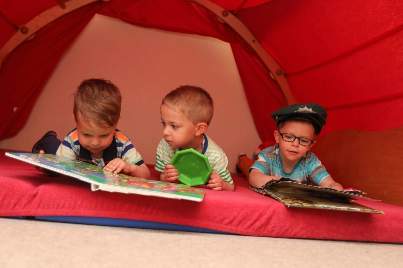 Bilderbuch Lesen